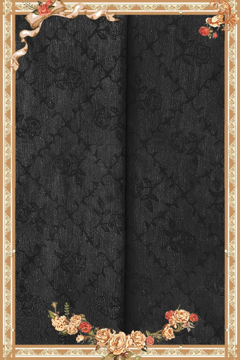 Breath of the Sky Cross Motif Jumper Skirt