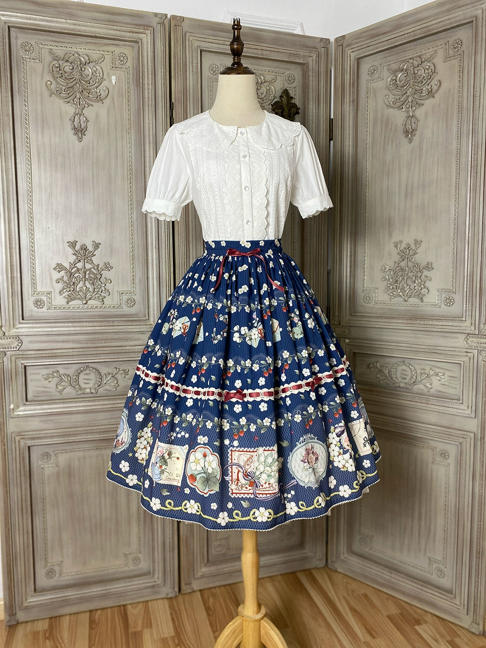 【予約販売】Sweetie Sheep プリントスカート