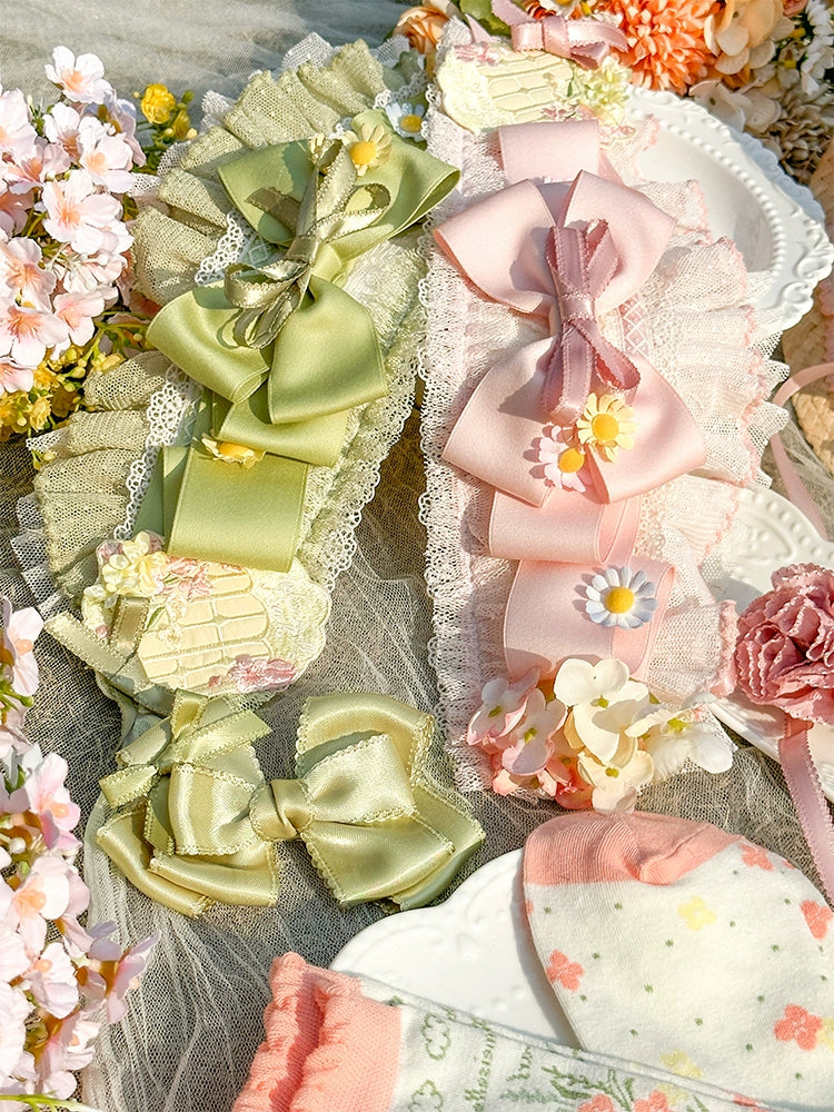 同時購入のみ【再販・受注予約2/12まで】Fragrant Grass アクセサリー