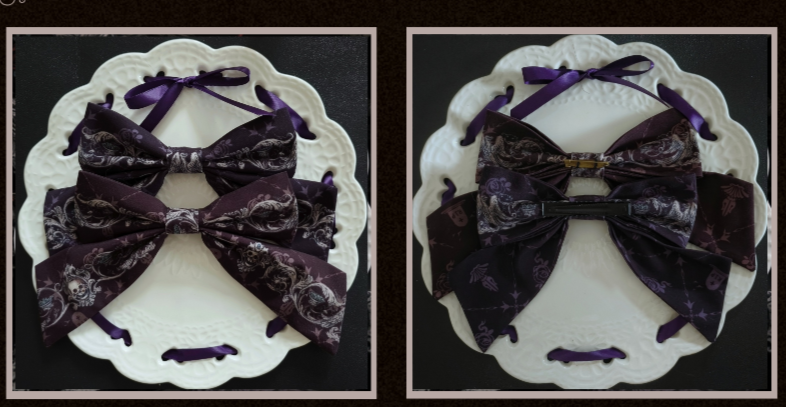 【受注予約4/28まで】Dark Dance ゴスロリスカート・パープル