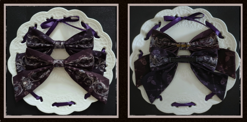 【受注予約4/28まで】Dark Dance ゴスロリジャンパースカート1型・パープル