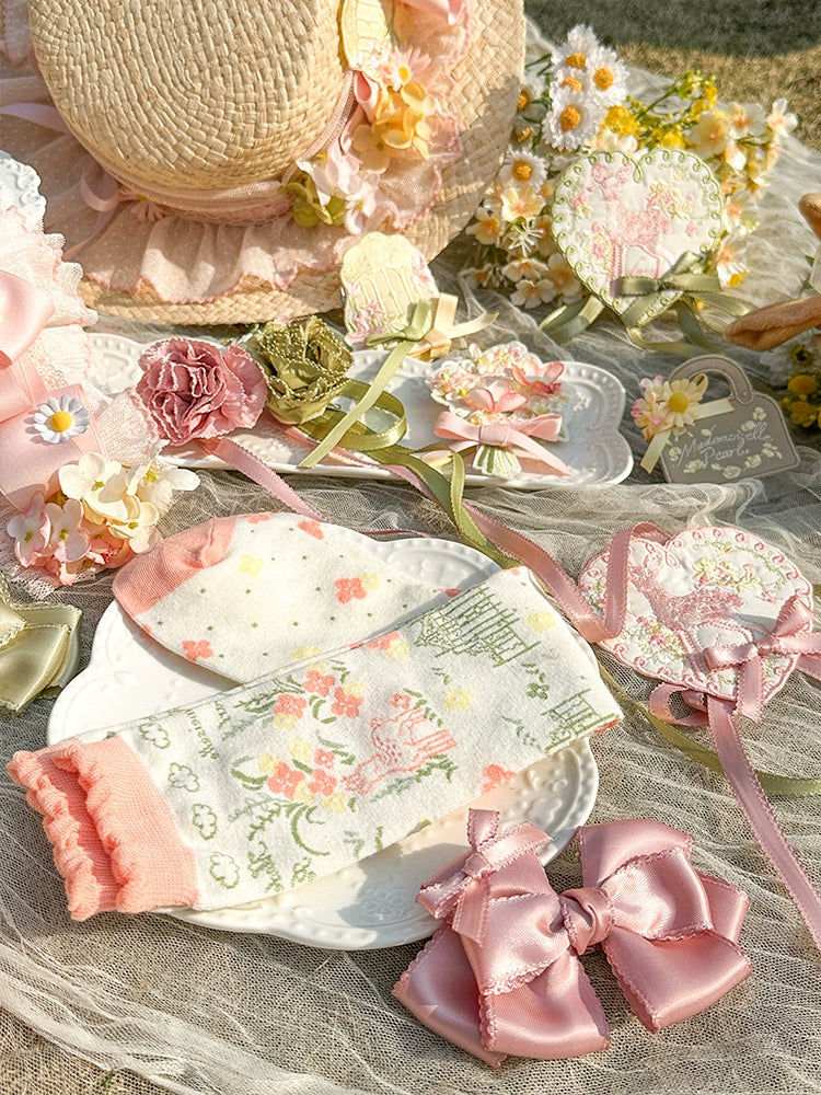 同時購入のみ【再販・受注予約2/12まで】Fragrant Grass アクセサリー