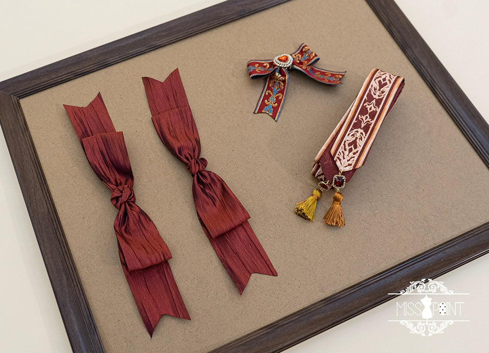 【予約販売】Wanhua Mirror 西洋貴族風フレンチスリーブフリルドレス