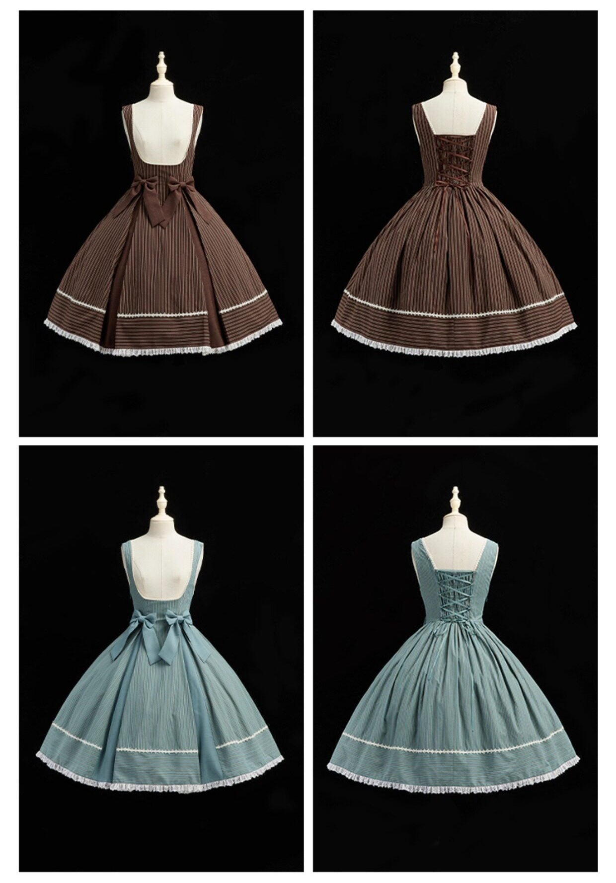 Genovia Diary コルセットジャンパースカート