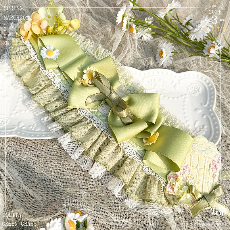 同時購入のみ【再販・受注予約2/12まで】Fragrant Grass アクセサリー