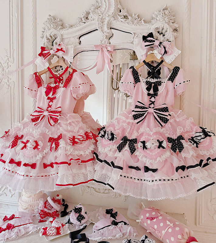 【受注予約12/8まで】Candy Doll ワンピース