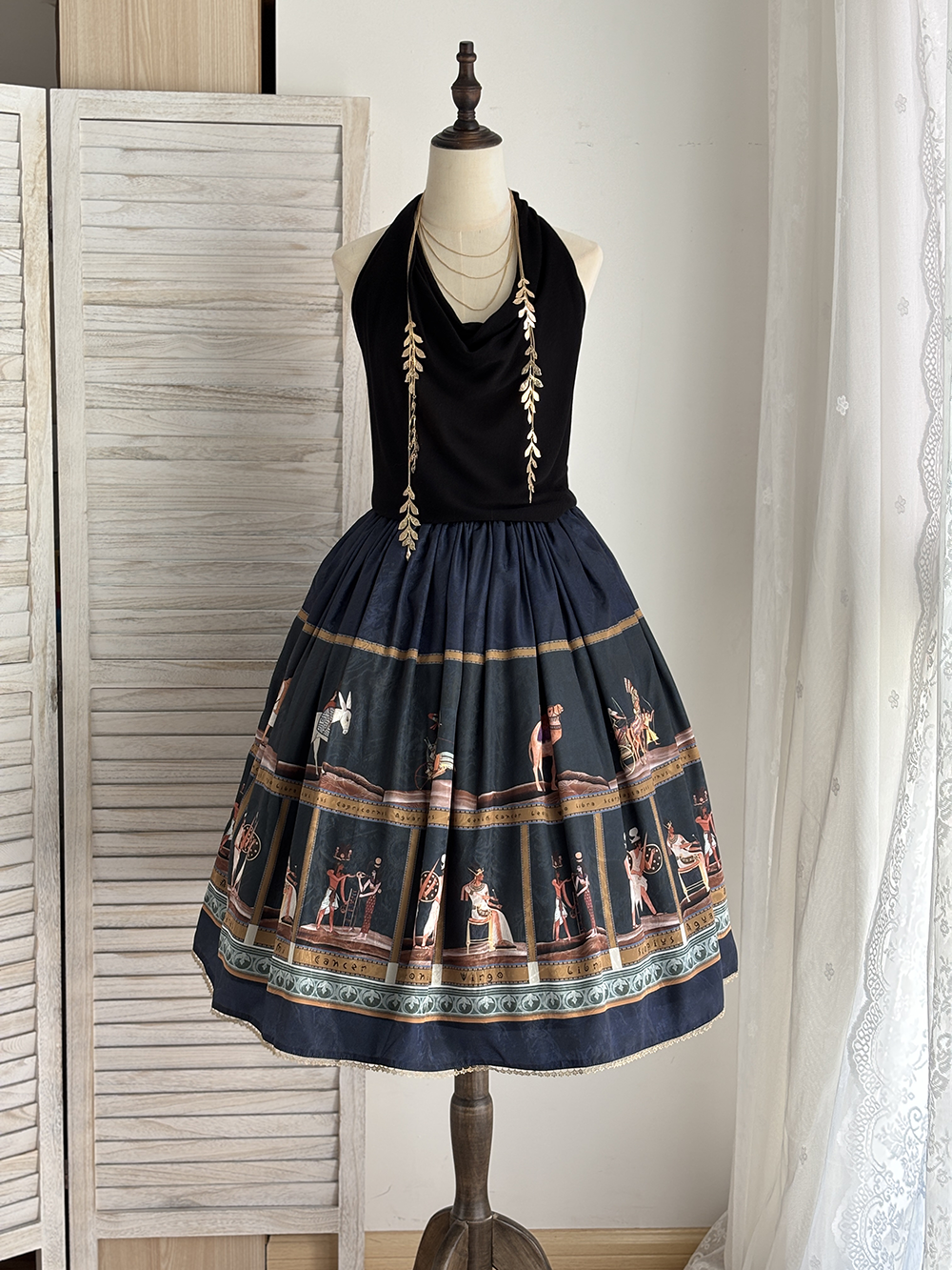 【受注予約6/12まで】Papyrus Story ホルターネックトップス