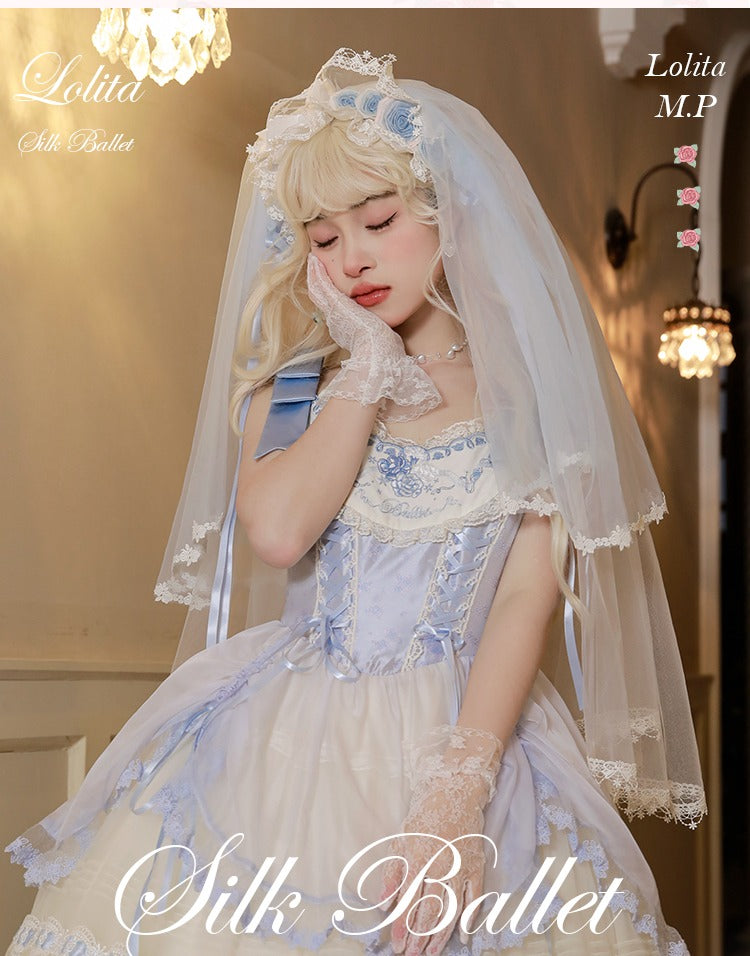 同時購入のみ【受注予約1/23まで】Silk Ballet ヘアアクセサリー