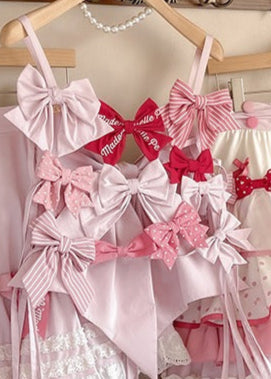 【受注予約6/11まで】Bow Rabbit ノースリーブトップス