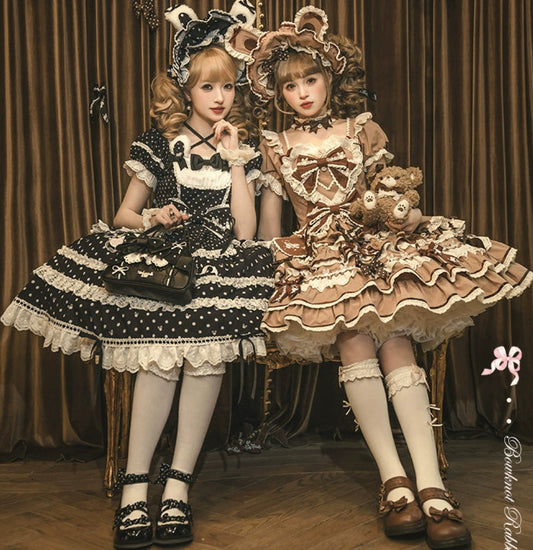 【受注予約6/11まで】Bow Rabbit スペシャルワンピース・全4色