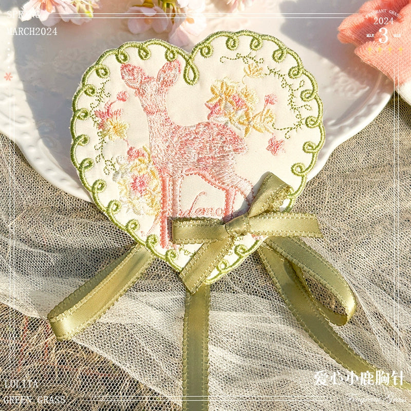 同時購入のみ【再販・受注予約2/12まで】Fragrant Grass アクセサリー