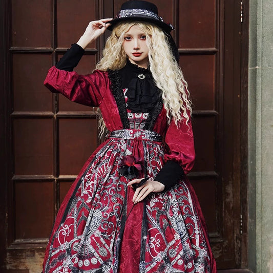 【予約販売】Eye of Horus プリントワンピース