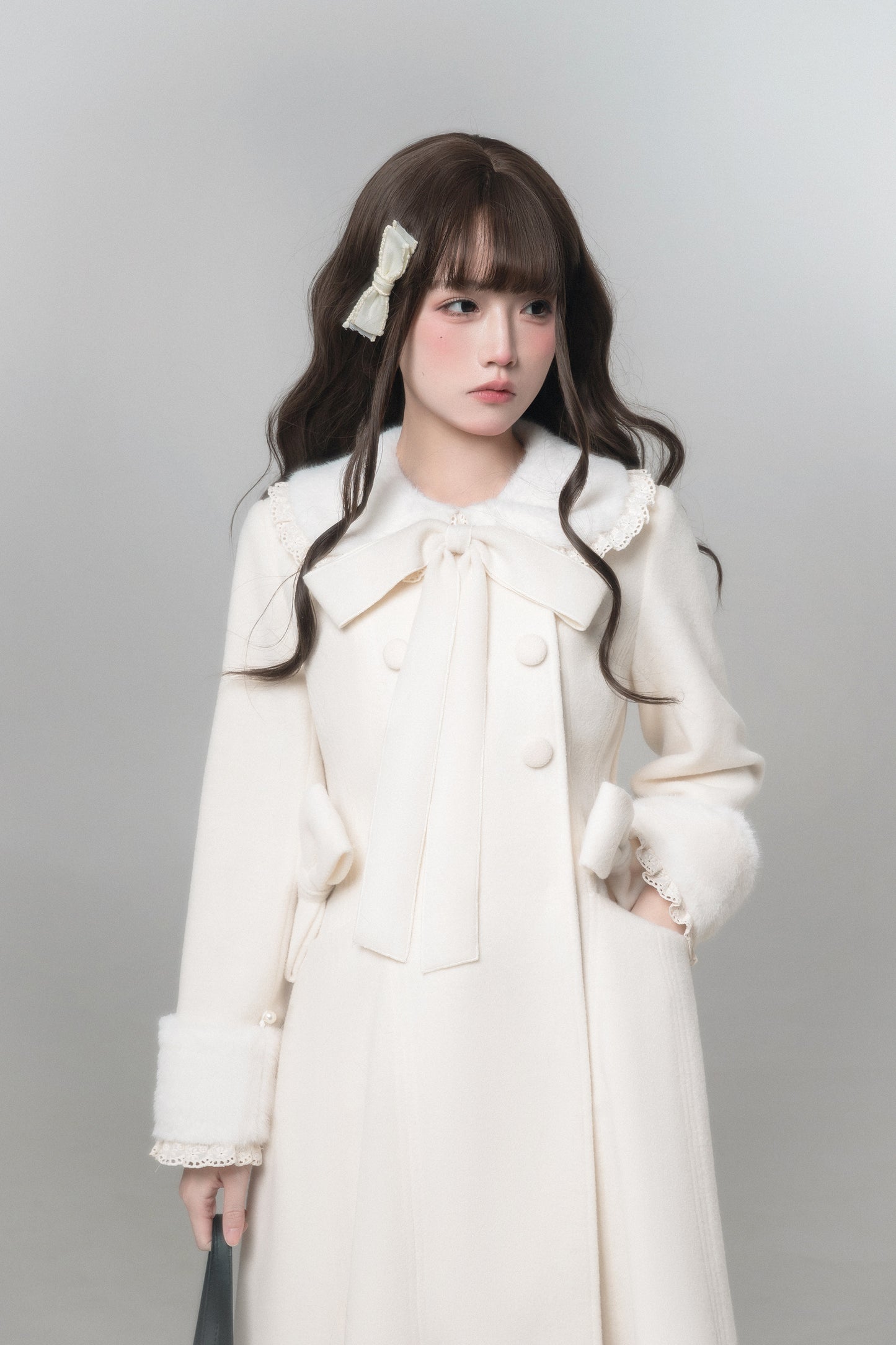 First Snow リボンコート