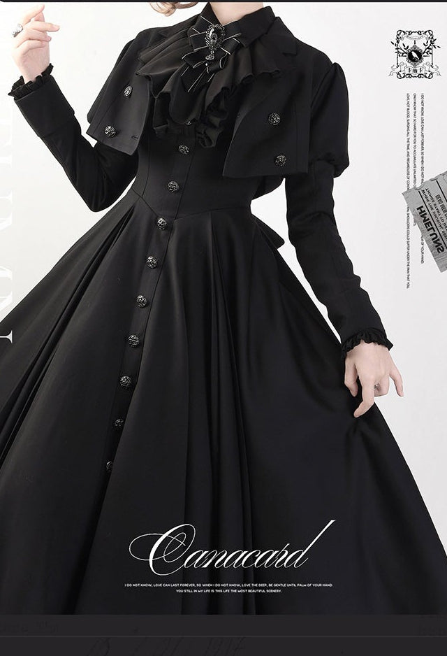 【受注予約11/26まで】Poem of the Dark Night ショートジャケット・単品