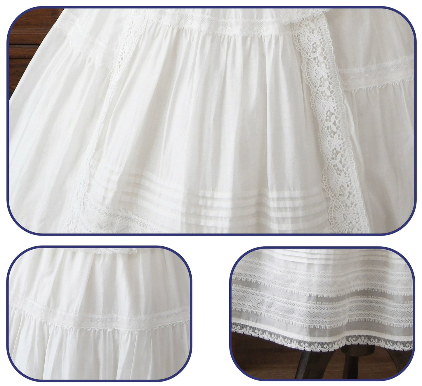 【受注予約8/31まで】Boundless Freedom マリンテイストスカート