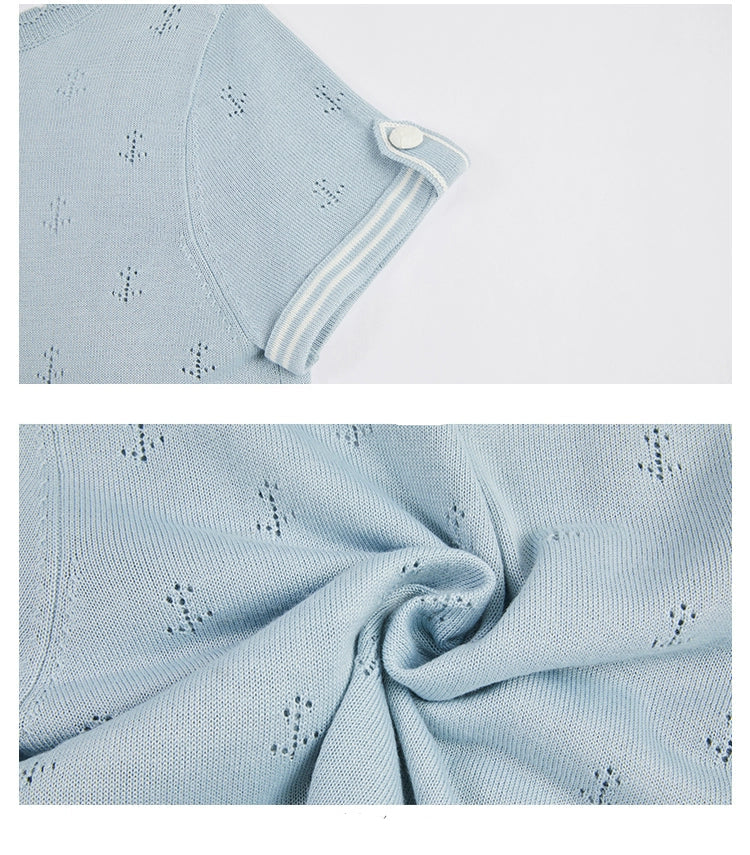 【受注予約5/29まで】Sailing Day ブラウスとカーディガン