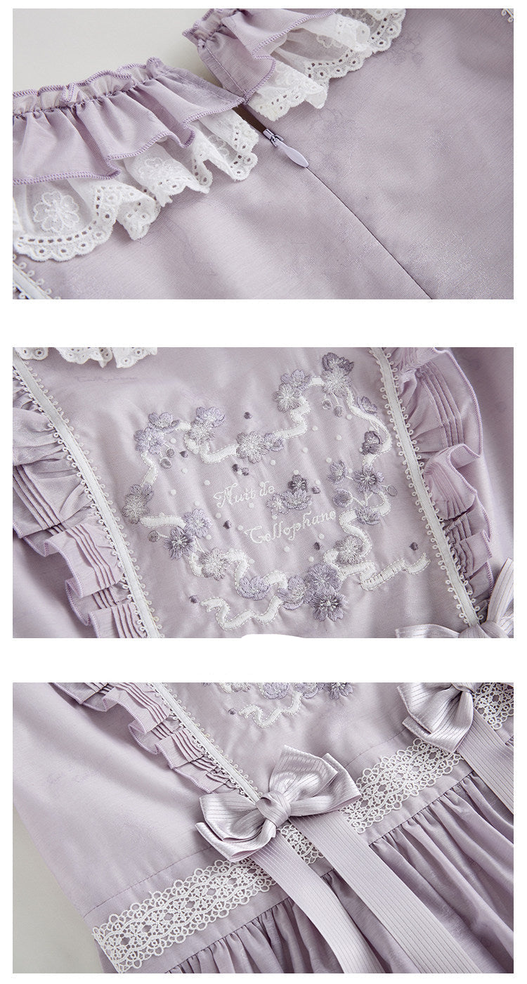 【受注予約1/15まで】春桜2.0 ショート丈ワンピース