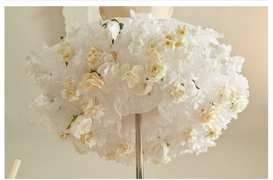 予約販売【話題No.1パニエ】フラワーパニエ35cm・45cm