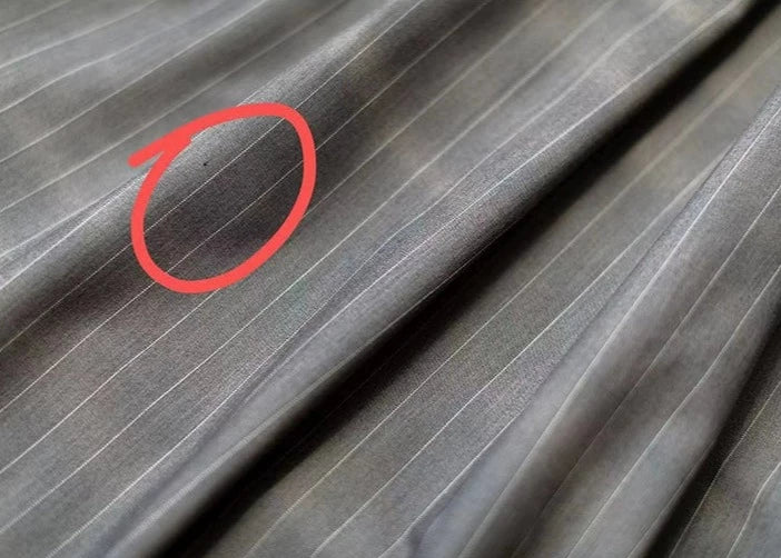 Forest Diary Striped Classical Coat Dress with Ribbon Headband