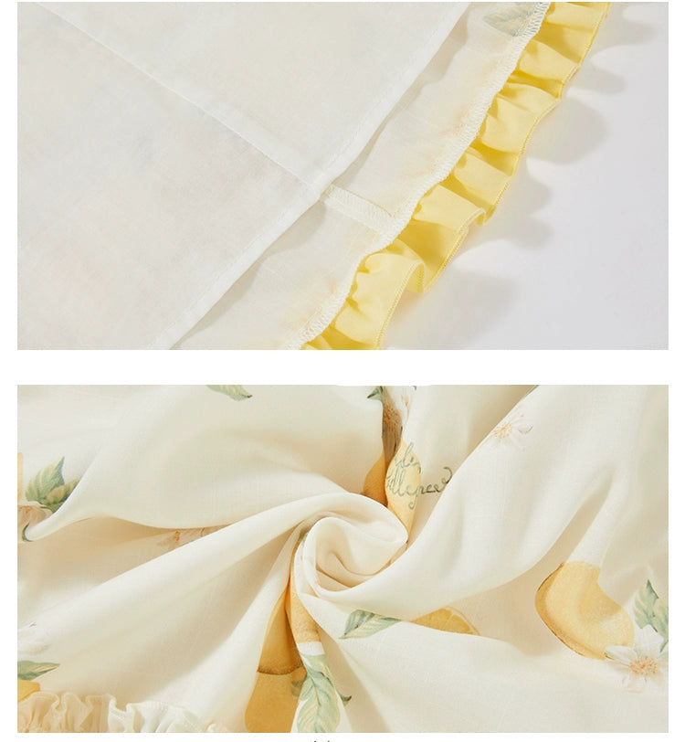 【受注予約7/16まで】Limone Town カントリー風ワンピース