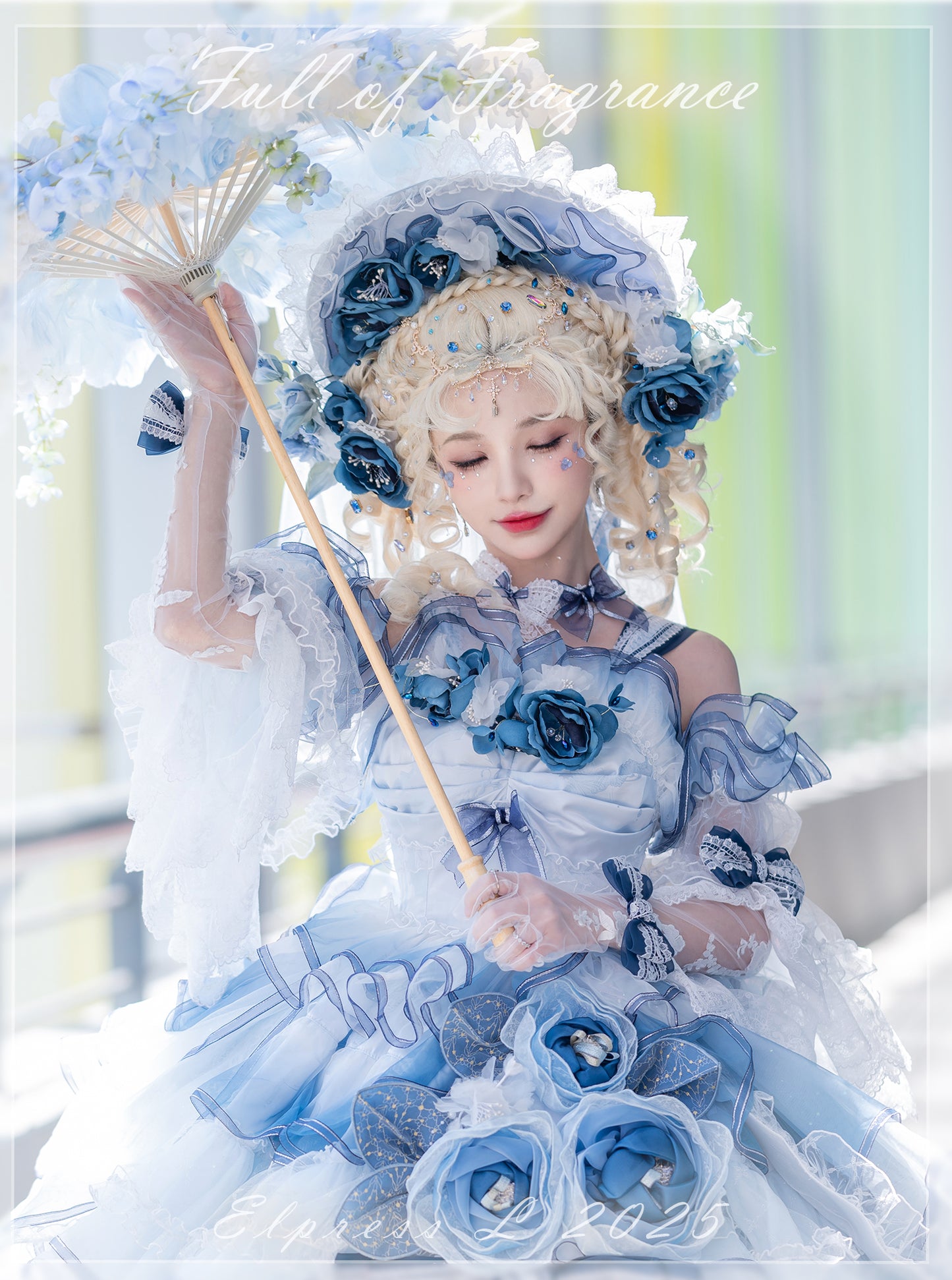 同時購入のみ【受注予約2/26まで】Full of Fragrance アクセサリー