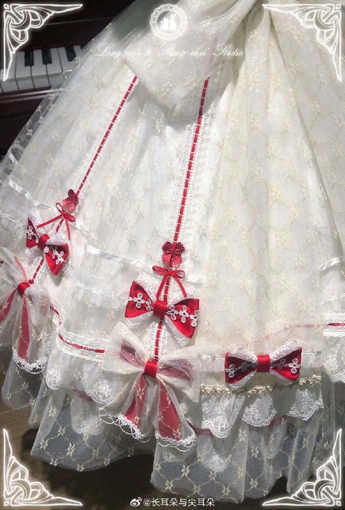 【受注予約4/28まで】Gloria in the Morning Mist ジャンパースカート