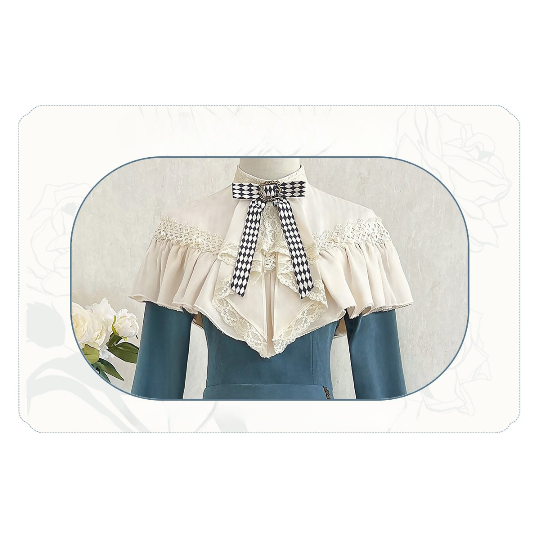 Silent Picture エレガントクラシカルワンピース