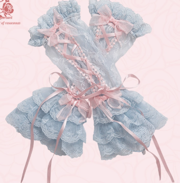 同時購入のみ【受注予約8/6まで】Rose Courtyard アームスリーブ・新色