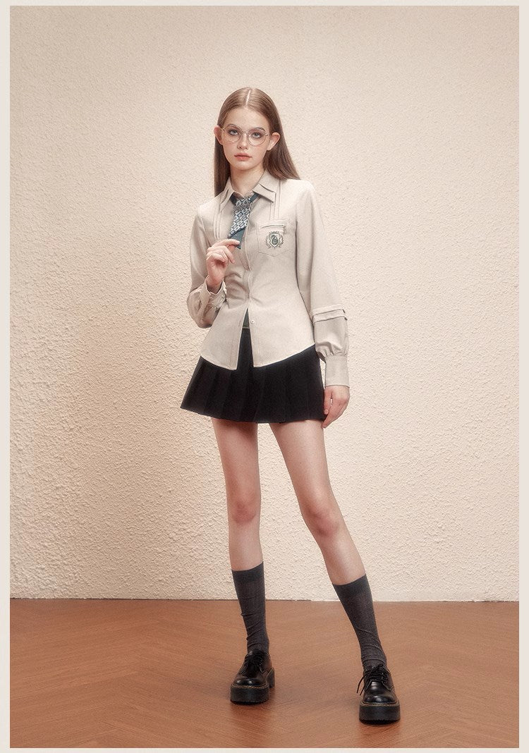 【予約販売】ホグワーツ魔法魔術学校 ウエストシェイプブラウス