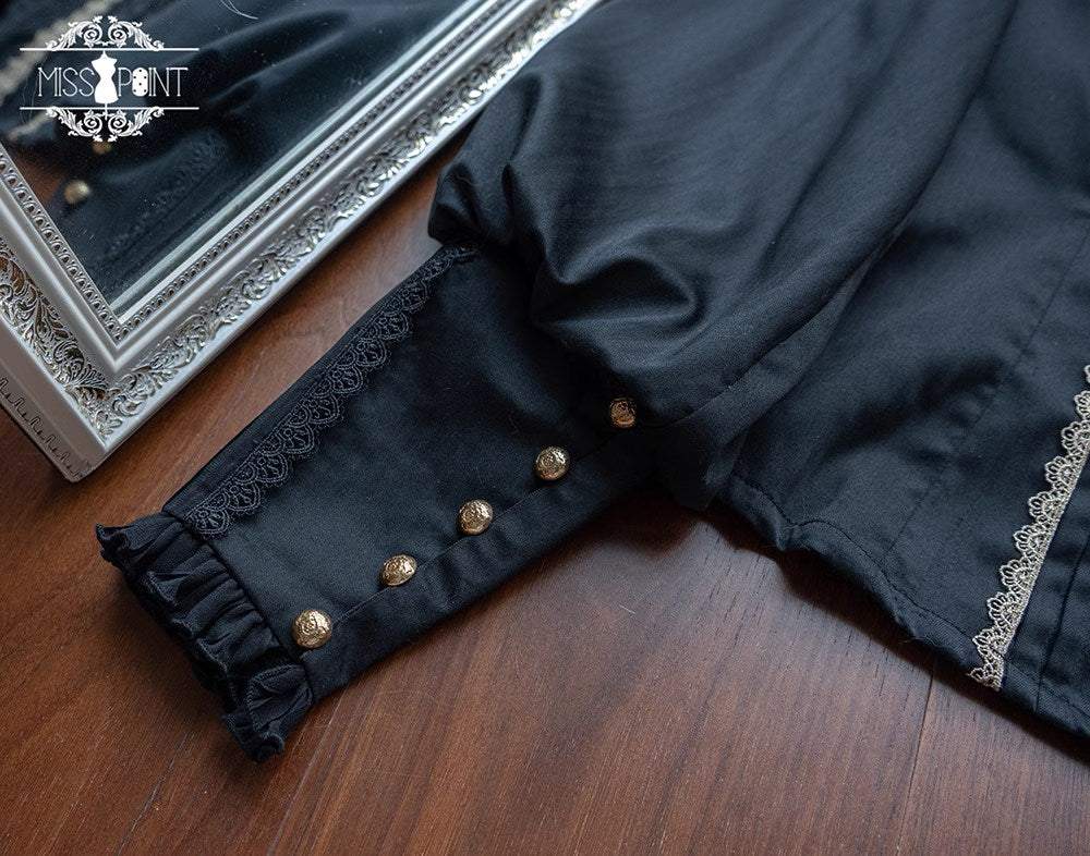 【予約販売】Demon Hunters ロングカフスブラウス【合わせ買いで20%off】