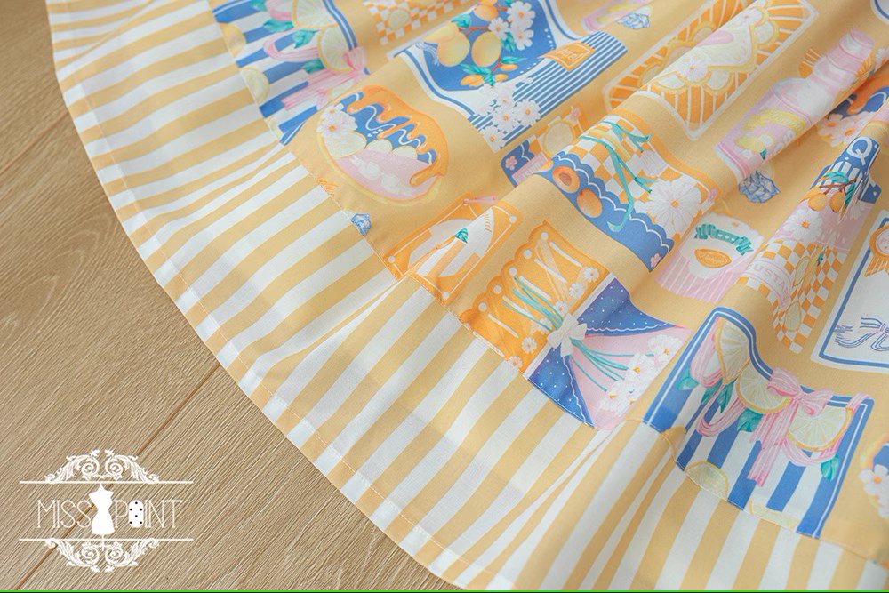 【予約販売】Loquat and Lemon スカート