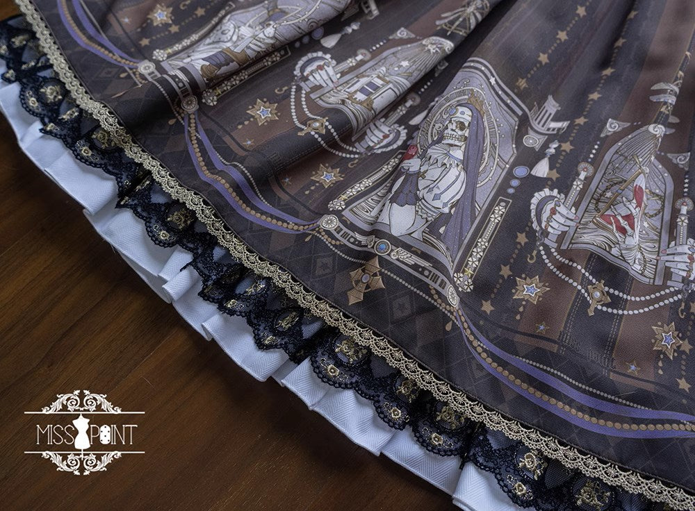 【予約販売】Demon Hunters スチームパンクジャンパースカート