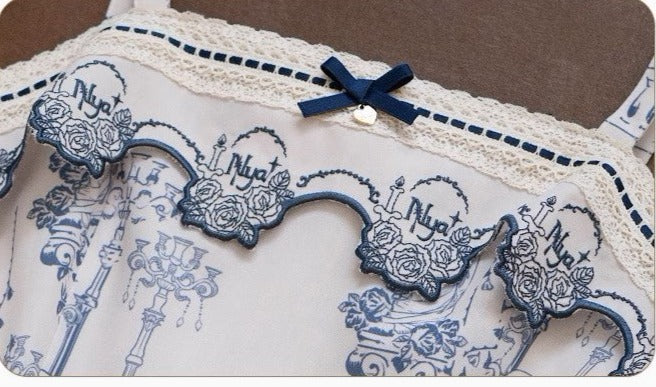 Opera Theatre プリントキャミソールドレス