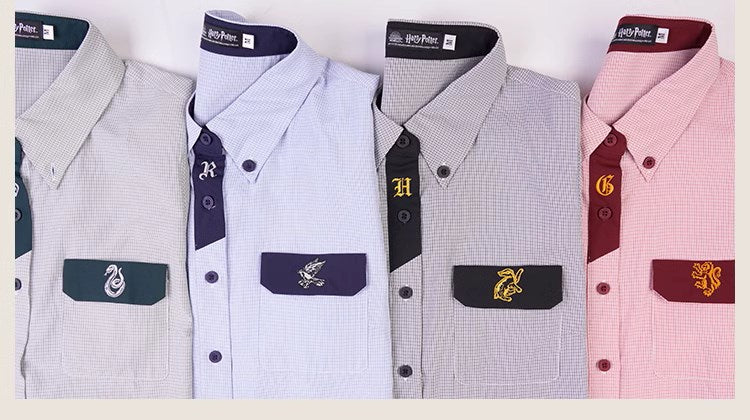 【予約販売】ホグワーツ魔法魔術学校 ルーズフィット半袖ブラウス