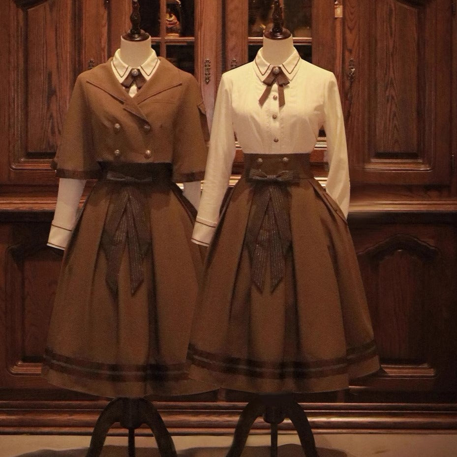 Mist Chapter クラシカルブラウス