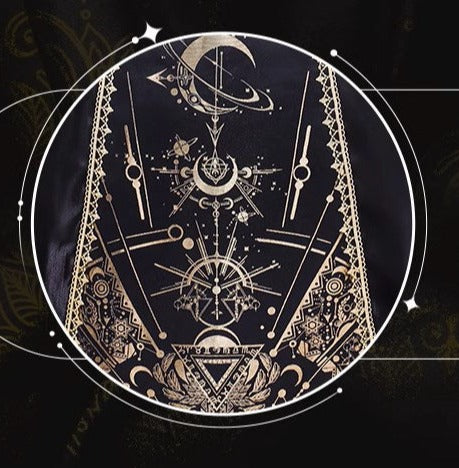 【予約販売】ホルスの悪夢 ジャンパースカートセット・ミドル丈