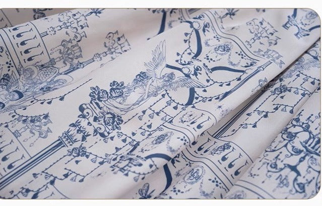 Opera Theatre プリントスカート