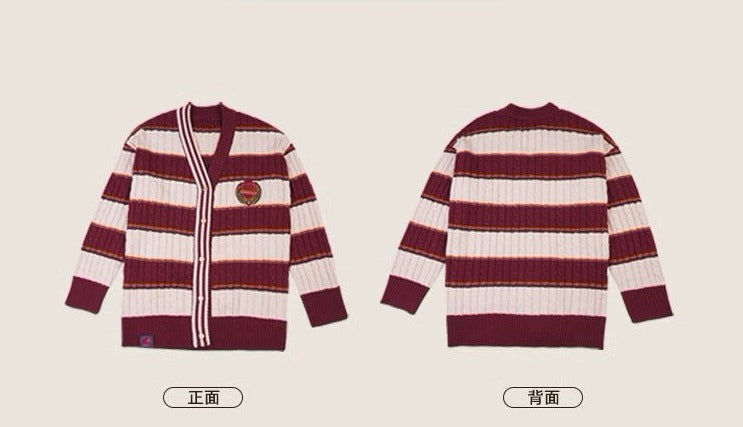 【予約販売】ホグワーツ魔法魔術学校 ワイドボーダーカーディガン