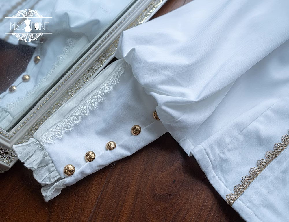 【予約販売】Demon Hunters ロングカフスブラウス【合わせ買いで20%off】