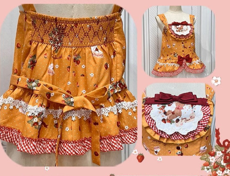 Berry Party ノースリーブトップス