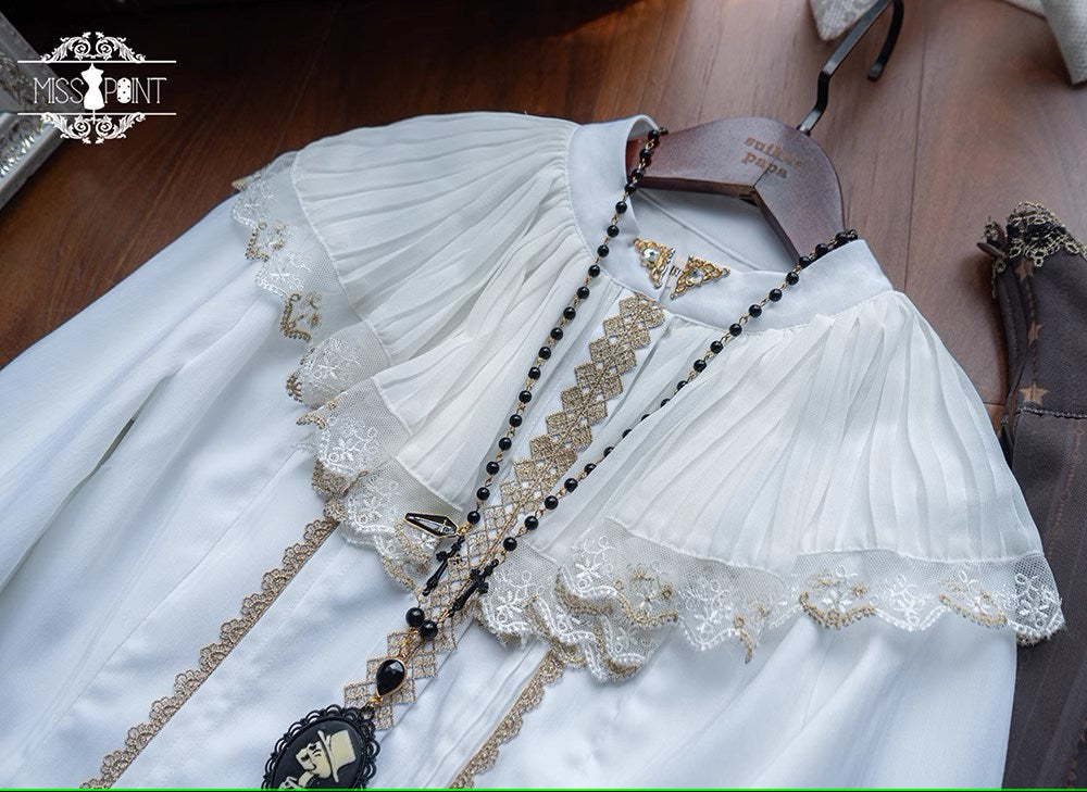 【予約販売】Demon Hunters ロングカフスブラウス【合わせ買いで20%off】