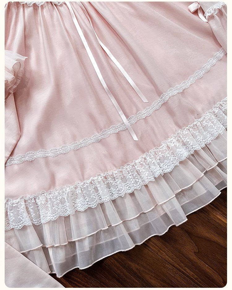 【Confession under the Sakura Tree シアーワンピース