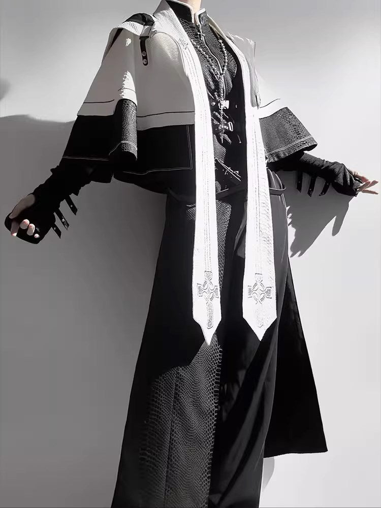 Black snake 皇子系ブラックセットアップ