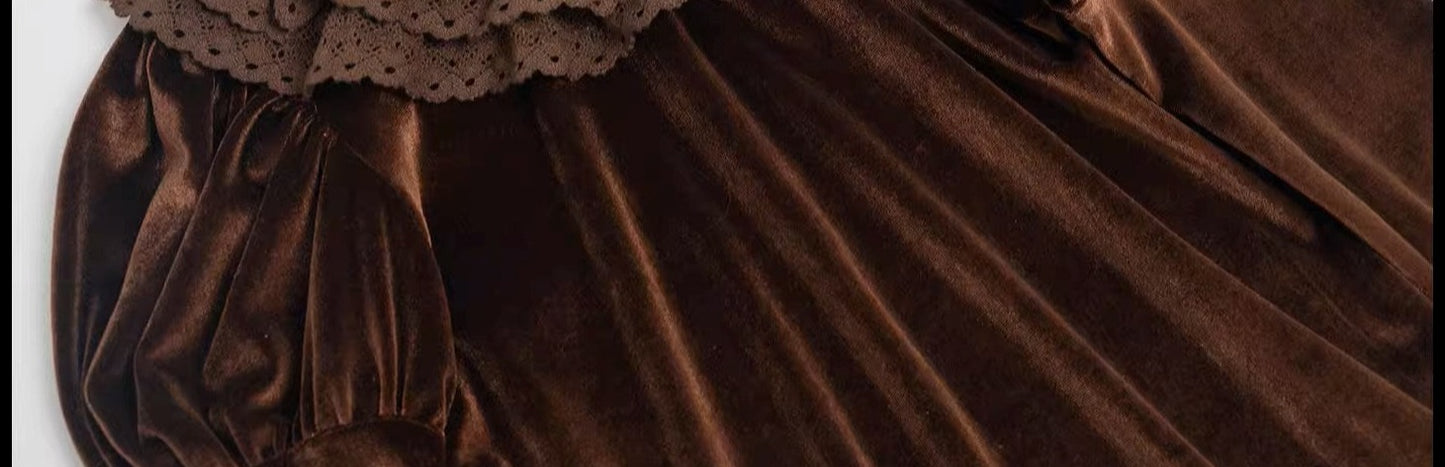 Ribbon Gift Box Long Sleeve Top