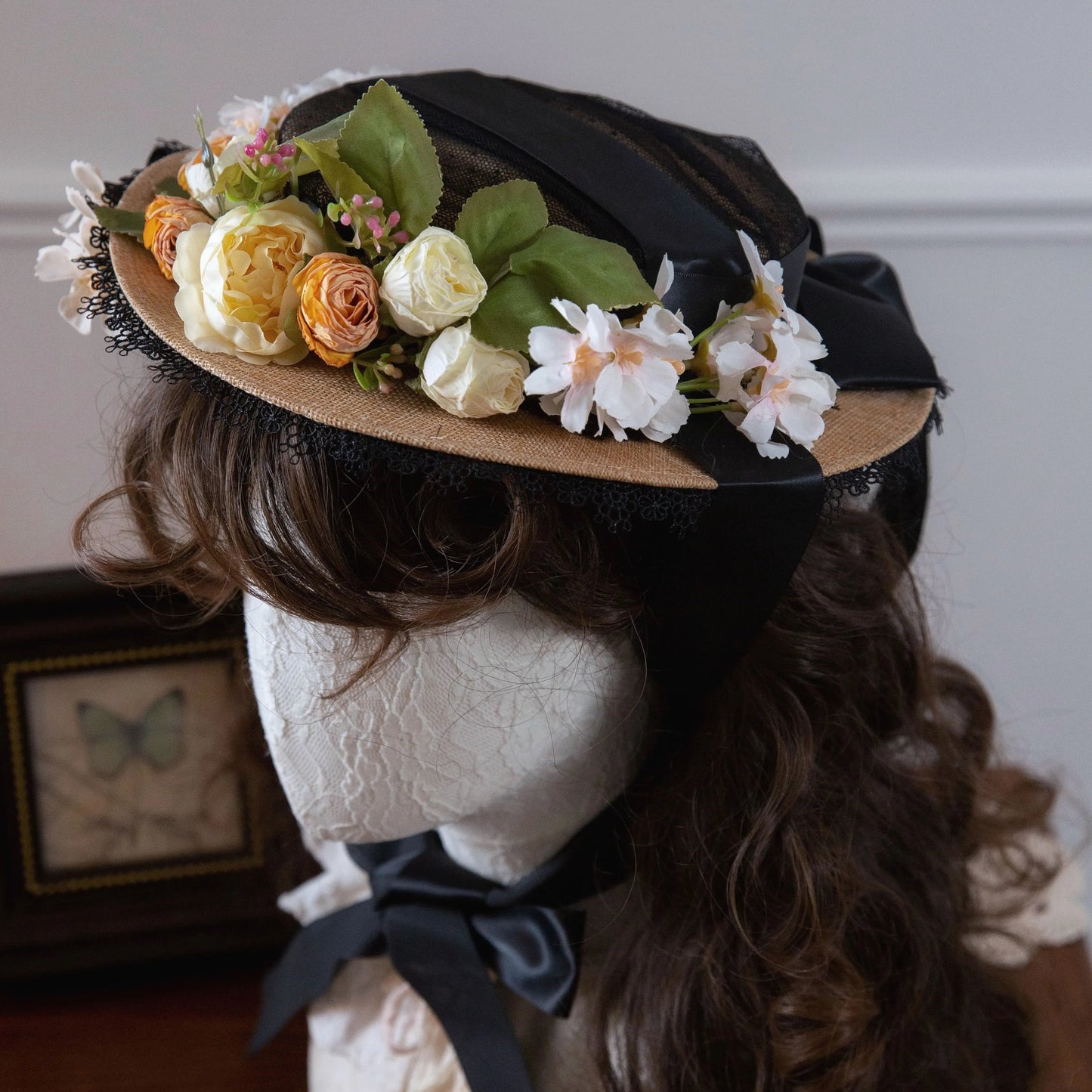 【同時購入のみ】Afternoon Tea Party レースショールと帽子