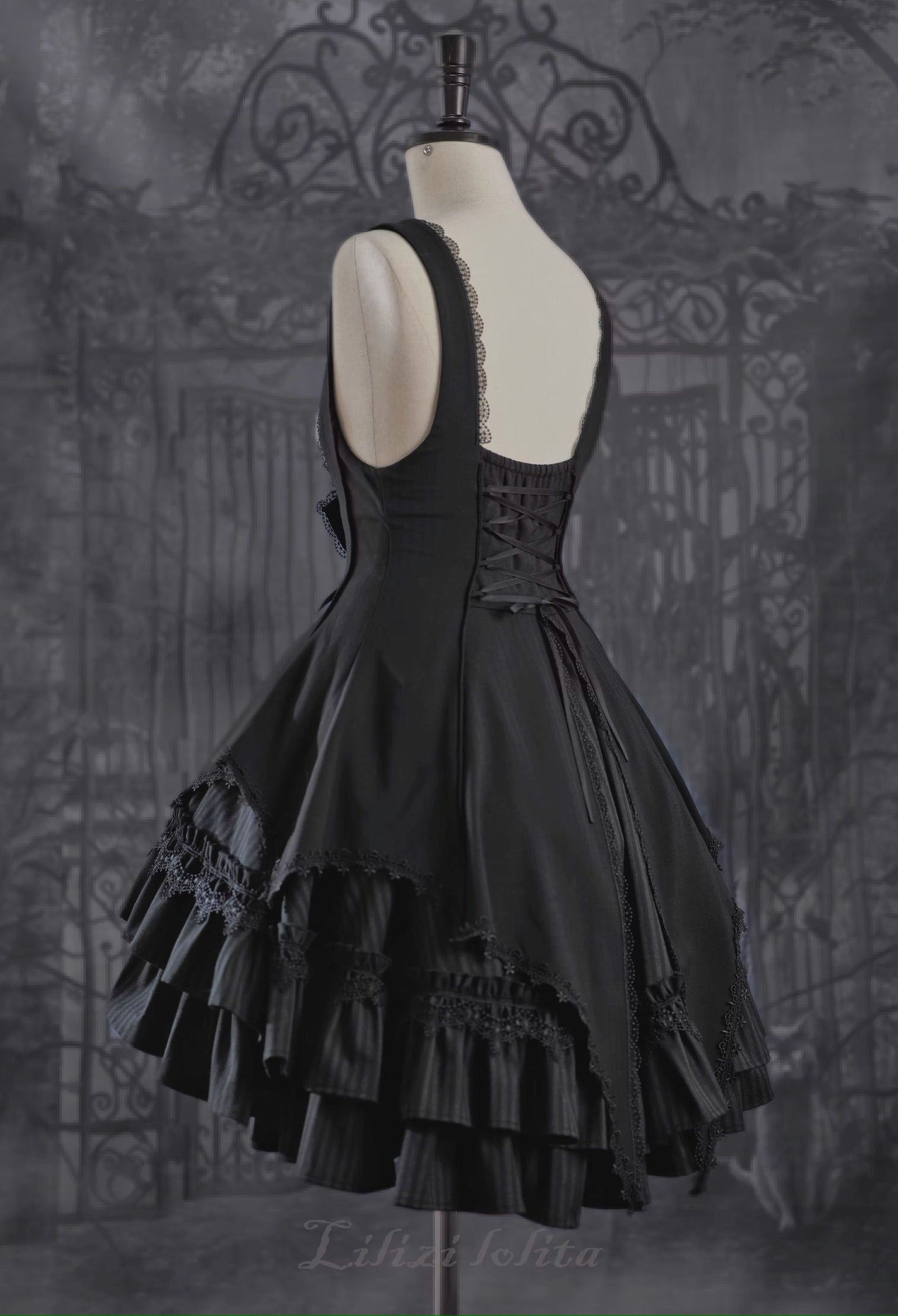 Song for Prayer Gothic Lolita Jumper Skirt