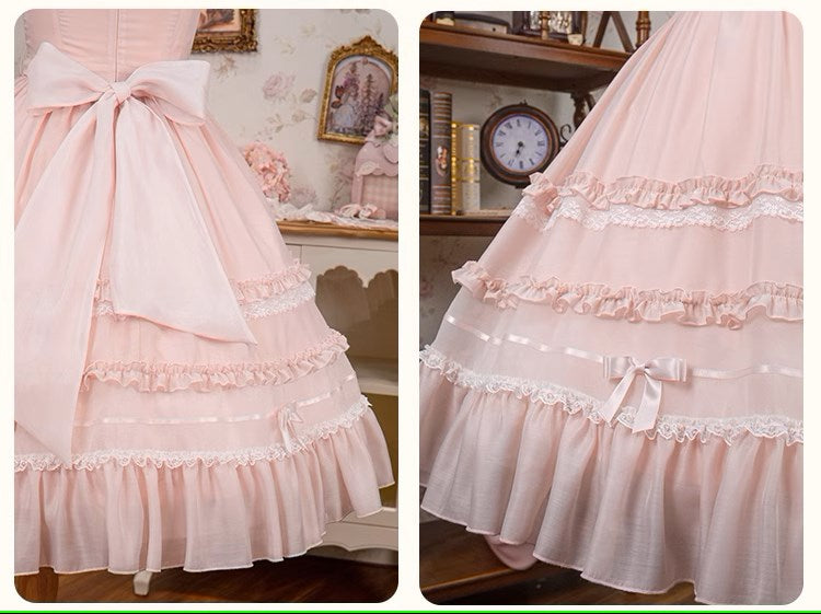 Confession under the Sakura Tree パフスリーブワンピース