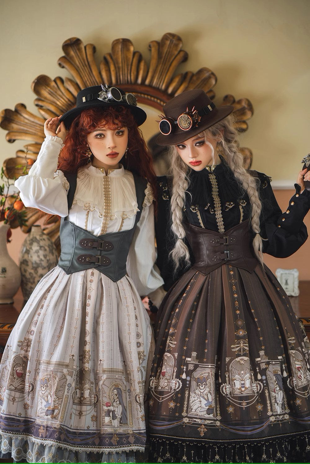 【予約販売】Demon Hunters ロングカフスブラウス【合わせ買いで20%off】