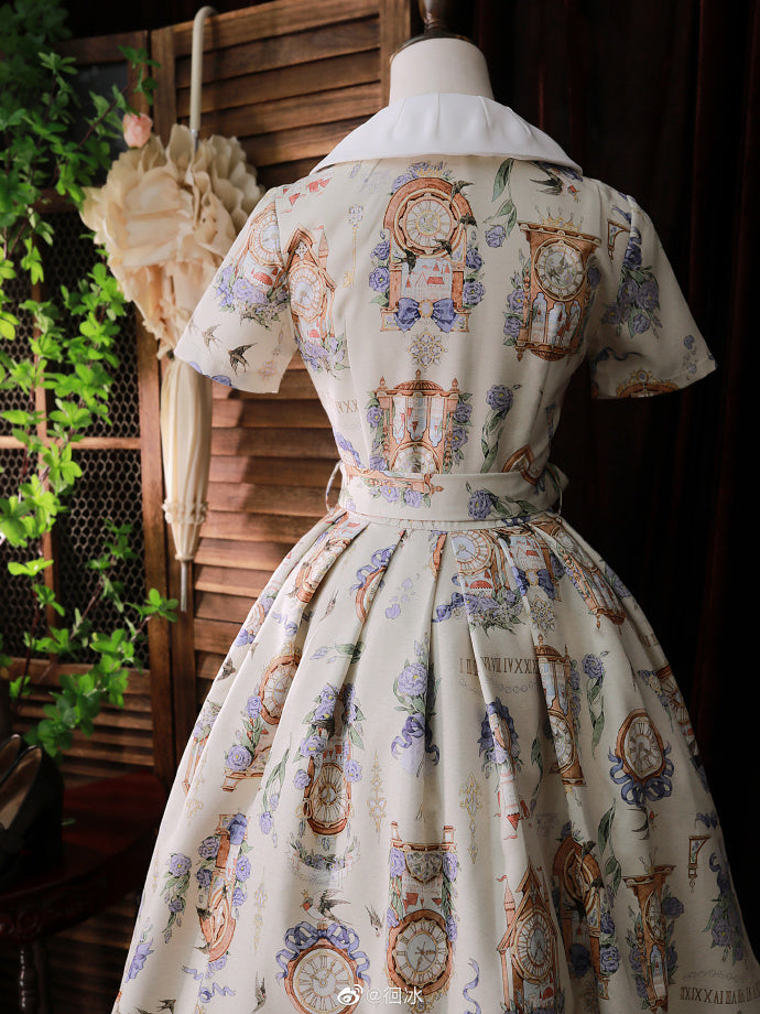 Eternal Echo Classic dress and jacket setup with headband