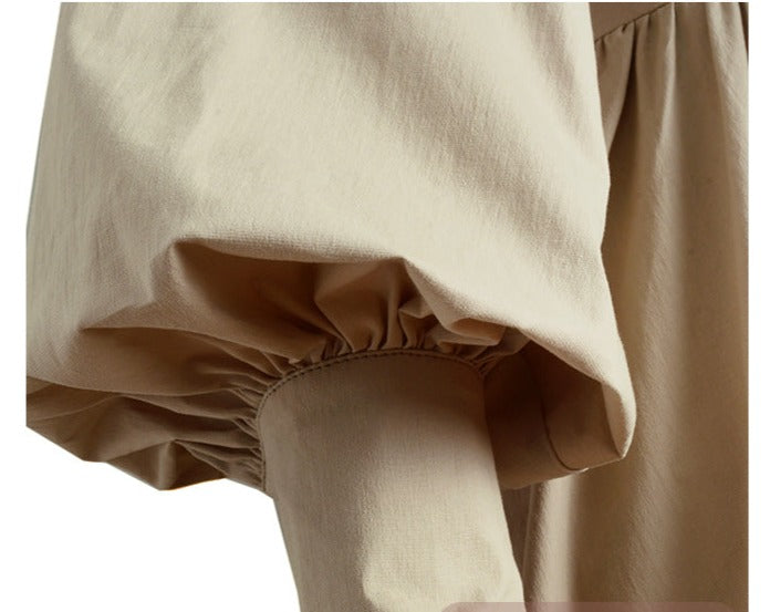 Retro detective dress coat 4-piece set